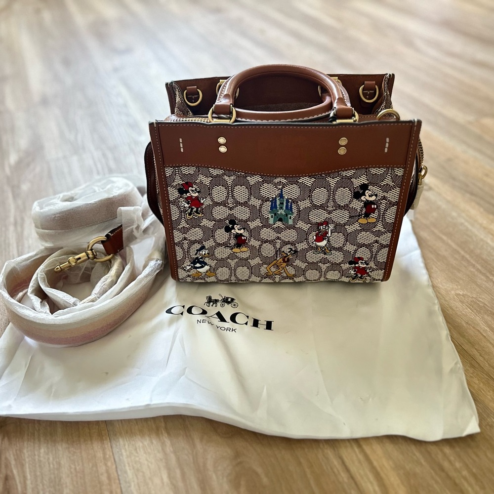 Disney x Coach Rogue Bag 25